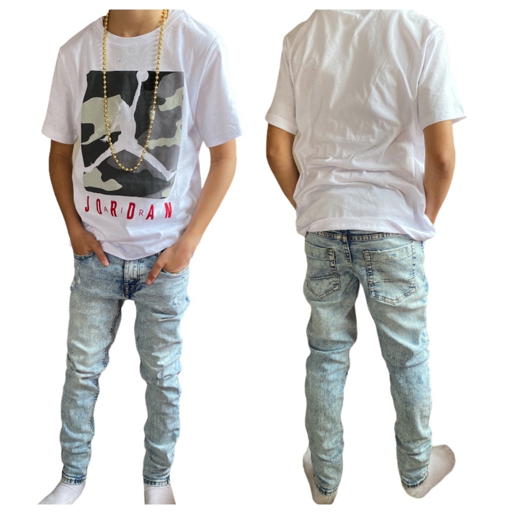 ZARA SKINNY FIT SKINNY JEANS (BOY)